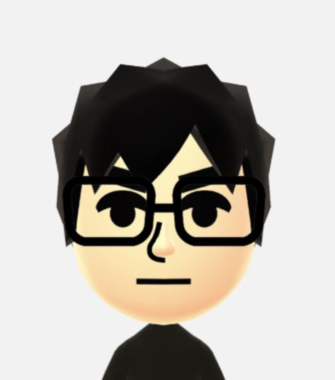 Mii Pfp, Wii Characters, Mii Characters, Icon Profile, Long Black Hair, Wii, Iphone Wallpaper, Iphone, Anime