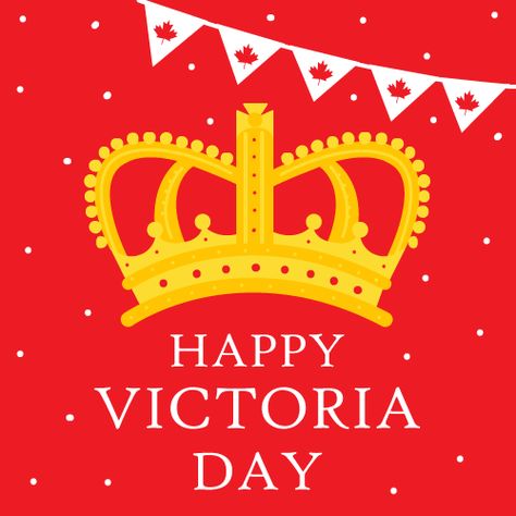 Happy Victoria Day! Canadians continue to honor Queen Victoria because of her important role in the formation of our country. Victoria was Queen at the time that Canada became a country in 1867 and she chose Ottawa as our nation’s capital. Victoria Day Canada, Happy Victoria Day, Positive Backgrounds, Happy Emoticon, Indian Gold Jewellery, Valentines Day Doodles, Victoria Day, Blank Banner, Hipster Women