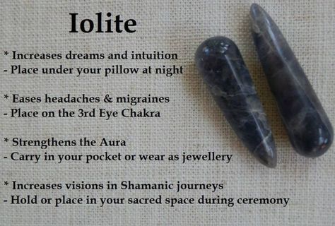 °Iolite: Iolite Crystal, Using Crystals, Crystal Power, Crystal Guide, Crystals Healing Properties, Spiritual Crystals, Gemstone Meanings, Crystal Therapy, Crystal Healing Stones