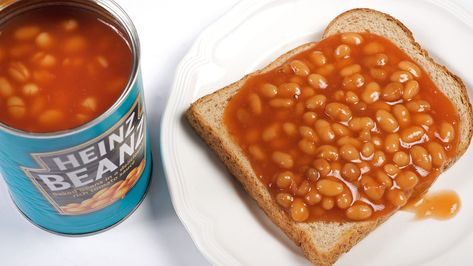 Heinz forced to publish guide for making perfect baked beans on toast Baked Beans On Toast, Beans On Toast, On Toast, Classic Dishes, Baked Beans, The Recipe, Food To Make, Toast, Baking