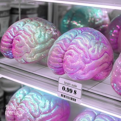 ✨ Brain Food 🧠 June prompt challenge by @alexlavar.ai : screenshot his pinned reel and get your topic! I landed on "brain food"—but who needs boring nuts when you can twist it up a bit? 🤪 . ❥ Like & share 🍭 ❥ Follow @surreal.sparklez for mesmerizing digital art that fuses fantasy, surrealism and cosmic wonder 🌙 ❥ Check out the link in my bio to step into the glitterverse with Surreal Sparklez - Catch live Insta updates, shop best-selling digital art, and explore all the magical places where w... Fantasy Surrealism, Magic Food, Date Night Recipes, Brain Art, Modern Graphic Art, Studio Photography Poses, Ipad Background, Dreamcore Weirdcore, Brain Food