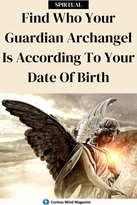 Every person has their own Guardian Archangel who protects them and guides them through their life path. Do you know yours? Guardian Angel Images, Archangels Names, Archangel Raguel, Archangel Haniel, 7 Archangels, Archangel Jophiel, Angel Meditation, Guardian Angels Prayer, Archangel Uriel