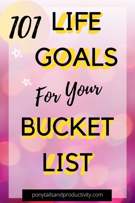 Life Bucketlist Aesthetic, Lifetime Bucket List Life Goals, Life List Ideas, How To Make A Bucket List, Goals Inspiration Ideas, Dream List Life Goals, Goals For 2024 List, Life Bucket List Ideas, Vacation Home Ideas