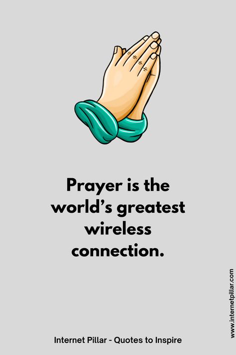 67 Prayer Quotes to Give You Powerful Encouragement & Inspiration - Prayer is a profound means of communication with God, possessing immense power to transform lives.

According to religious texts, God hears each prayer, akin to a caring parent, eager to listen to our anxieties, requests and needs. You're In My Thoughts And Prayers Quotes, Prayers Needed Please, Just Pray Quotes, Family Prayer Quotes, Power Of Prayer Quotes, Funny Encouragement Quotes, Prayer Morning, Jesus Quotes Powerful, Inspirational Morning Prayers