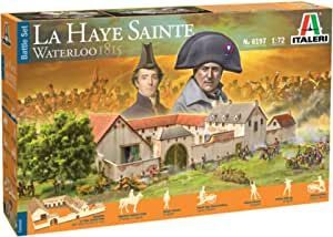 Italeri IT6197 1/72 Napoleon The Last Decision Battle of Waterloo 1815 La Ei Sante Diorama Set Plastic Model Waterloo 1815, Battle Of Waterloo, Military Diorama, Green Theme, Model Shop, Construction Toys, Toy Soldiers, British Army, Military History