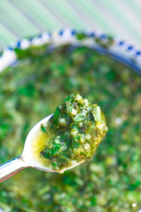 Cilantro Chimichurri Sauce Recipe, Cilantro Chimichurri, Chimichurri Sauce Recipe, Foodie Lover, Jerk Marinade, Chimichurri Recipe, Herb Sauce, Chimichurri Sauce, Grilled Meat