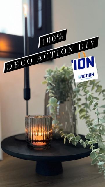 Action Diy Decoration, Deco Action, Action Hacks Diy, Action Hacks, Action Diy, Diy Living Room Decor, Living Room Ornaments, Table Vases, Living Room Diy