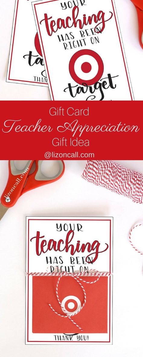 Teacher Target Gift Card Printable Teacher Birthday Card, Target Gift Card, Ideas For Teachers, Teacher Appreciation Printables, Teacher Gift Card, Cars Ideas, Appreciation Printable, Crafts For Teens To Make, Teachers Diy