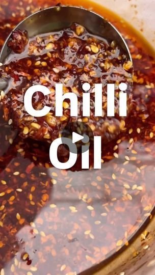 Chilly Oil, Chilli Oil, Canning Recipes, Oil Recipes, Soup And Salad, Chutney, Asian Recipes, Food To Make, Chili