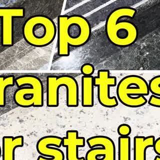 George Stone on Instagram: "Are you looking for a tough and cost-effective staircase material? Today we introduce six of the most suitable granites for stairs. 🌍Worldwide Delivery 📞WhatsApp +86 13078461865 #granite #granitestairs #stonestairs #housedesign #stairs #staircase #stairdesign #homedecor #housestairs #designinspiration #grandstaircase #georgestone #naturalstone #Chinafactory" Stair Granite Design, Granite For Stairs, Staircase Granite Design, Granite Staircase Design Modern, Granite Stairs Design Modern, Granite Staircase Design, Staircase Material, Granite Stairs, Staircase Designs