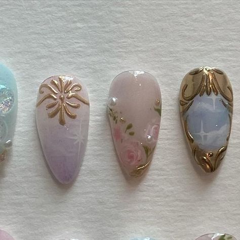 Regency Nails, Wisteria Nails, Soft Decay, Minimal Nails Art, Grunge Nails, Minimal Nails, Work Nails, Pretty Gel Nails, Gem Nails