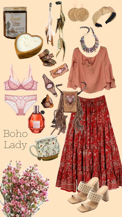 Punchy Outfits, Boho Clothes, Earthy Outfits, Boho Aesthetic, Cowboy Cowgirl, Indie Outfits, Wild Child, Hippie Outfits, Fabulous Fashion