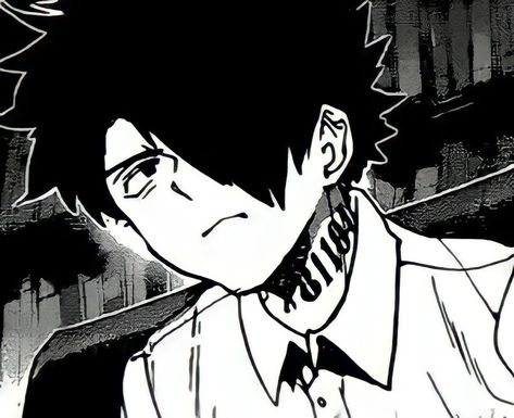 Ray Tpn Manga Icons, Ray Tpn Manga, Norray Tpn, Tpn Manga, Ray Tpn, Promised Neverland, Face Reveal, Emo Boys, Favorite Character