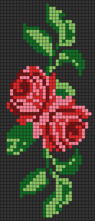 Rose Tapestry Crochet Pattern, Rose Alpha Pattern, Floral Alpha Pattern, Crochet Tapestry Flower, Star Alpha Pattern, Alpha Knot, Alpha Pattern Crochet, Crochet Alpha Pattern, Pattern Crochet Sweater