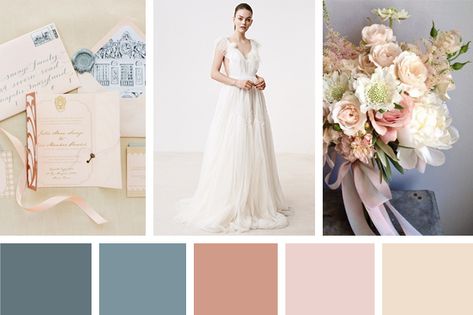 French Wedding Dress, French Themed Wedding, Romantic Wedding Colors, French Chateau Wedding, Wedding Color Palettes, Wedding Color Combinations, Parisian Wedding, Romantic Wedding Receptions, Gold Wedding Colors