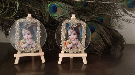 Handmade Resin Krishna Photoframe ♥️ #resin #krishna #peacock #artist #Mumbai #art #namita #namitacrafts #namitascreativity #artsbynamita Krishna, Resin Crafts, Art