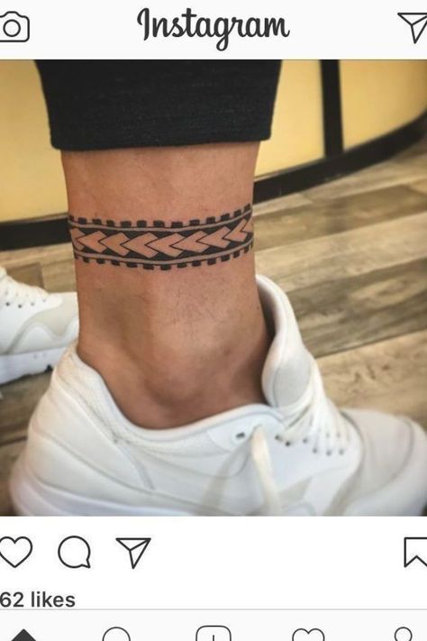 Ankle Band Tattoo, Leg Band Tattoos, Wrist Band Tattoo, Forearm Band Tattoos, Ankle Tattoos For Women, Band Tattoo Designs, Wrist Tattoos For Guys, Arm Band Tattoo, Shoulder Tattoos For Women