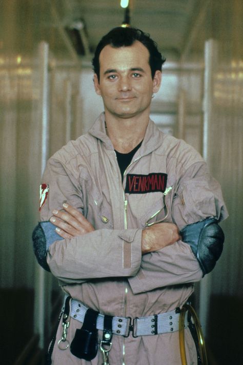 28 Times You Wished You Were as Cool as Bill Murray Bill Murray Ghostbusters, Larry Wilcox, Original Ghostbusters, Ghostbusters Costume, Ghostbusters 1984, Ghostbusters Movie, Bill Murray, Ghost Busters, Movie Gifs