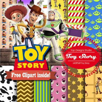 Papel digital Toy Story     Carpeta comprimida en RAR     Descarga Gratis!      Compartir            Si te sirve este o cualquiera de mis ... Diy Projects To Make And Sell, Digital Paper Free, Toy Story Birthday Party, Free Toys, Bubble Guppies, Gift Box Template, Toy Story Birthday, Fun Easy Crafts, Create Invitations