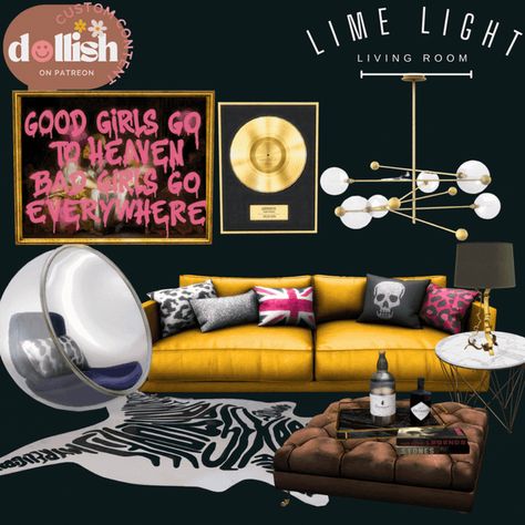 Lime Light Living Room Collection! | Patreon Deco Sims Sims 4, Sims 4 Painting Mod, Artist Sims 4 Cc, Canopy Bed Sims 4 Cc, Sims 4 Furniture Bedroom, Sims 4 Mods Furniture Living Rooms, Living Room Decor Sims 4 Cc, Sims4 Cc Decor Patreon, Sims 4 Home Theater Cc