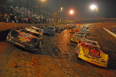 Dirt Racing Cars, Olivia Core, Dirt Late Model Racing, Dirt Car Racing, Flat Track Racing, Track Pictures, Dirt Track Cars, Late Model Racing, Racing Quotes