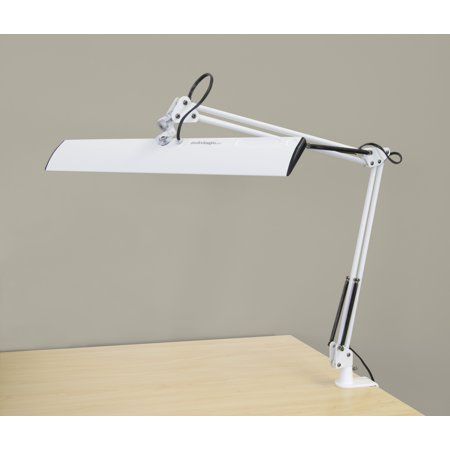 Modern White Desk, Hobby Desk, Cheap Desk, Arm Lamp, Clamp Lamp, Hobby Room, White Lamp, Led Desk Lamp, Wall Outlets