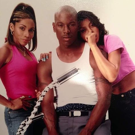 Baby Boy Movie, Throwback Aesthetic, Boo Boo Kitty, Tyrese Gibson, Baby Bash, Taraji P Henson, Inspirational Movies, 90s Hip Hop Fashion, Image Film