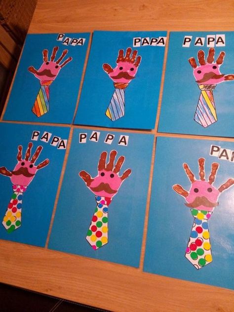 Papa Tag, Diy Father's Day Cards, Fathersday Crafts, Handmade Father's Day Gifts, Kids Fathers Day Crafts, Diy Father's Day Crafts, Nursery Crafts, Fathers Day Art, Father's Day Activities