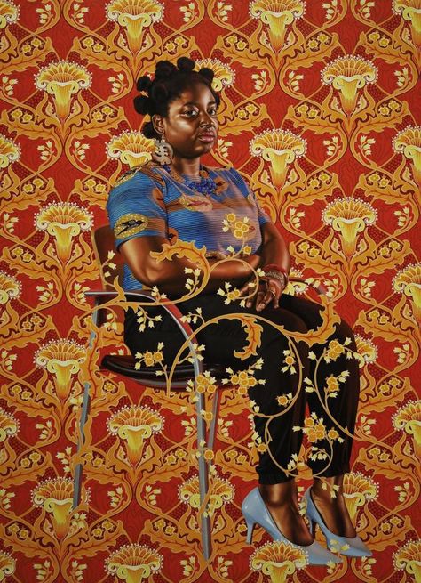 Black Women Artists, Ashley Cooper, Obama Portrait, Kehinde Wiley, A Level Art Sketchbook, Portrait Series, Colossal Art, Visual Culture, European Paintings