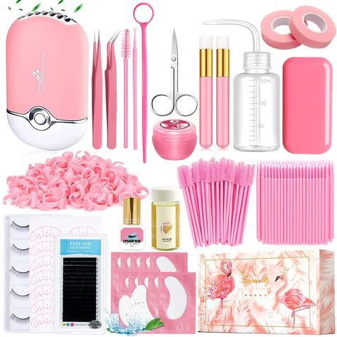 PRICES MAY VARY. 【What You Will Get】:The package contains 1pcs false eyelashes（0.07D curl mix 8-15mm),5 pairs practice eyelash strips,7 pairs lash mapping,1pcs rechargeable lash fan dryer,1pcs false eyelash adhesive,1pcs lash remover,2pcs tweezers,2pcs shampoo brush,50pcs mascara wands,100pcs micro brushes,1pcs mirror,1pcs scissors,2pcs tapes,1pcs squeeze bottle,1pcs silicone pad,10 pcs gel patch,100pcs glue ring. 【D Curl Lash and Eyelash Glue】: There are a total of 16 rows in our false eyelashe Lash Glue Remover, Lash Room Ideas, Business Ideas For Women Startups, Lash Mapping, Eyelash Technician, Glue Remover, Lash Extension Kit, Eyelash Extension Kits, Lash Room