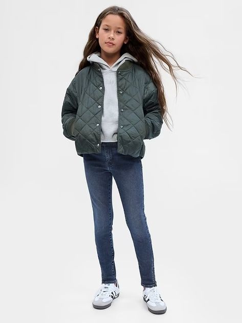 Discover great products at the best prices at Dealmoon. Gap Kids Mid Rise Skinny Jeans with Washwell. Price:$26.97 at Gap 5th Grade Girls Outfits For School, Pre Teen Girls Outfits, 12 Year Girl Outfits, Outfits For 10 Year Girl, Preteen Girls Fashion Outfits, Preteen Outfits For Girls, Pre Teen Girl Outfits, Kids Back To School Outfits, School Outfits Kids