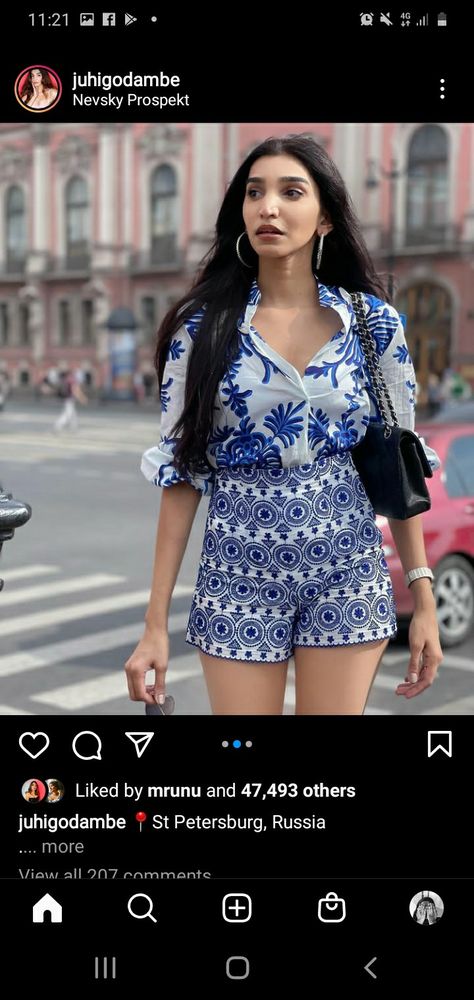 Juhi Godambe, St Petersburg, Russia, Rompers