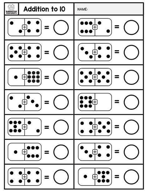 Simple Addition And Subtraction Worksheets, Addition 1-10 Worksheets, Addition To 10 Activities, Addition Within 10 Worksheets, Simple Addition Kindergarten, Free Addition Worksheets Kindergarten, Addition For Kindergarten Worksheets, Basic Addition Worksheets Kindergarten, Simple Addition Worksheets Free