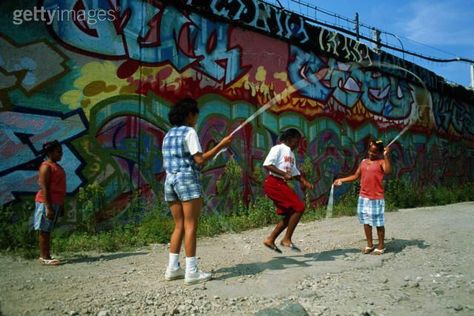 Playing Double Dutch Jump Rope Photography, Double Dutch Jump Rope, Aa Culture, After School Daycare, Black Girlhood, Art Assignments, Jumping Rope, Double Dutch, Party Photoshoot