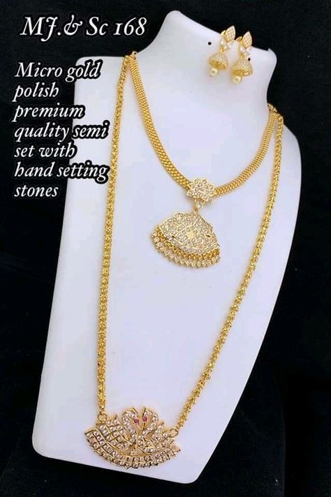 Lakshmi Dollar Chain, Pathakkam Necklace, Dollar Chain, Pakistani Jewellery, Jewel Design, Gold Finger Rings, Gold Necklace Indian, Choker Designs, Gold Earrings Wedding