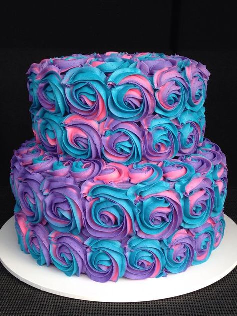 The Perfect Mix | Pakenham | Cupcakes | CAKE GALLERY Cupcake Business, Blackberry Cake, Disney Cakes, Cool Birthday Cakes, Cake Frosting, Fancy Cakes, Girl Cakes, Cake Decorating Tips, Mermaid Party