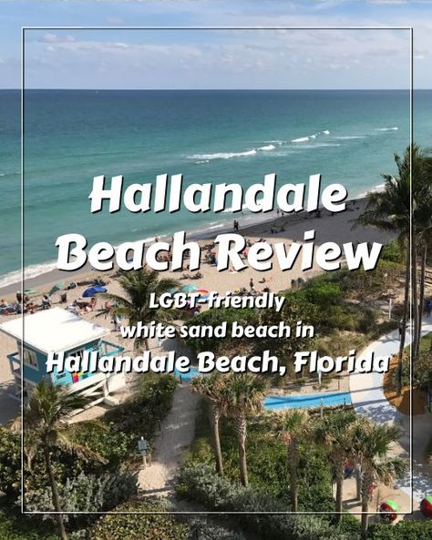 Hallandale Beach is an amazing LGBT-friendly white sand beach in Hallandale Beach, Florida. Click the image to read the beach description, view photos, videos, read real reviews and view map location. #HallandaleBeach #FloridaBeaches #HallandaleBeach #Florida #travel #USAbeaches #GulfCoast #Beach #BeachVacation #BeachTrip #Vacation Hallandale Beach Florida, Usa Beaches, Gone With The Wind, Florida Travel, North America Travel, Gulf Coast, White Sand Beach, 4 Photos, Florida Beaches