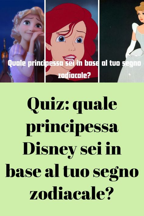 Ogni principessa Disney ha la sua personalità ben definita e ognuno di noi assomiglia ad una di loro in base a questo e in base… Walt Disney, Disney Princess, Disney, Fimo