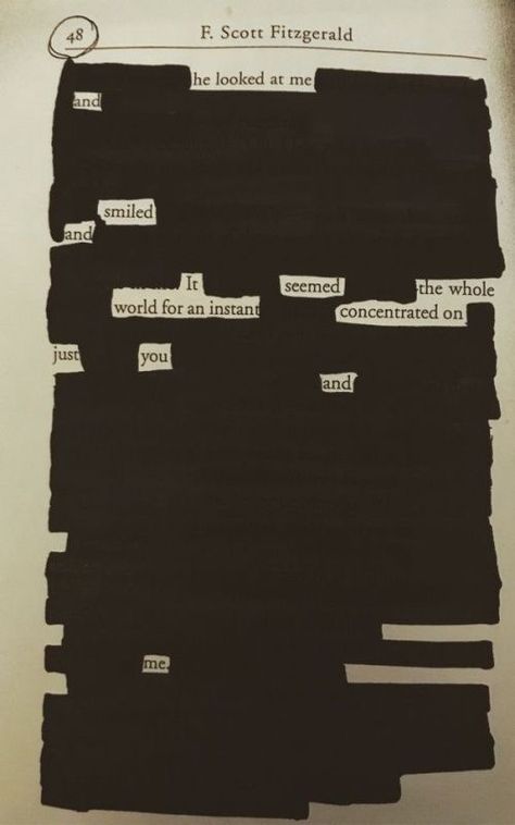 Blackout Poetry Art, Blackout Poems, Found Poetry, Blackout Poetry, Poetry Art, Poem Quotes, Intp, Poetry Quotes, Pretty Words