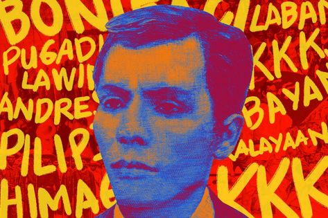 Remembering our Other National Hero: Andres Bonifacio - Flying Ketchup Philippine Revolution Art, Rizal Day Pubmat, National Heroes Day Pubmat, Bonifacio Day Pubmat, National Heroes Day Philippines Poster, Bonifacio Day Poster, Andres Bonifacio, Pubmat Ideas, Patriotic Wallpaper