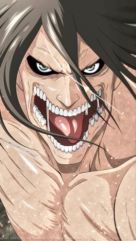 Founding Titan Drawing, Anime Atack Ao Titan, Eren Titan Drawing, Aot Titan Drawing, Attack On Titan Painting, Trippy Wall Paintings, Atak On Titan Art, Eren Titan Form Drawing, Anime Canvas Painting