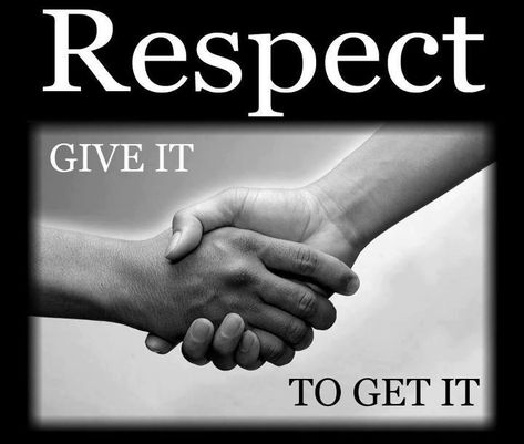 Respect.  Give it to get it. Value Quotes, Respect Quotes, Respect Others, Respect Yourself, Inspirational Quotes Motivation, The Words, Wise Words, Life Lessons, Favorite Quotes