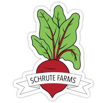 Farm Stickers, Big 30, The Office Stickers, Schrute Farms, Office Icon, The Office Show, Office Memes, Office Wallpaper, Cricut Projects Vinyl