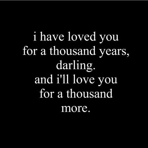 I have loved you for a thousand years love quotes music quote song lyrics lyrics songs instagram instagram quotes Soul Cleansing, Inspirational Lyrics, Wedding Song, Christina Perri, 1000 Years, Beautiful Quote, A Thousand Years, Music Artist, I Can Relate