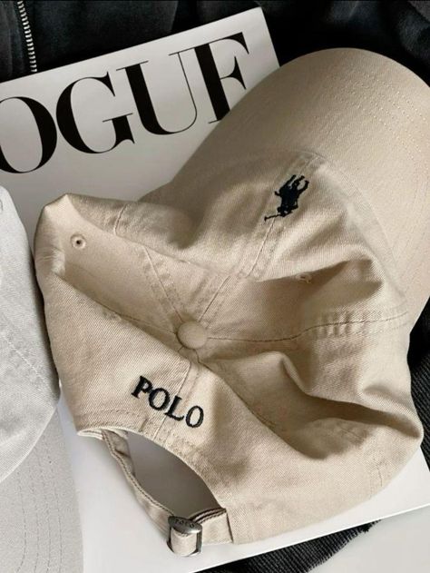 Polo Ralph Lauren Aesthetic, Polo Aesthetic, Ralph Lauren Cap, Designer Aesthetic, Nerdy Outfits, Polo Hat, Outfits Hombre, Fashion Capsule, Classy Casual Outfits