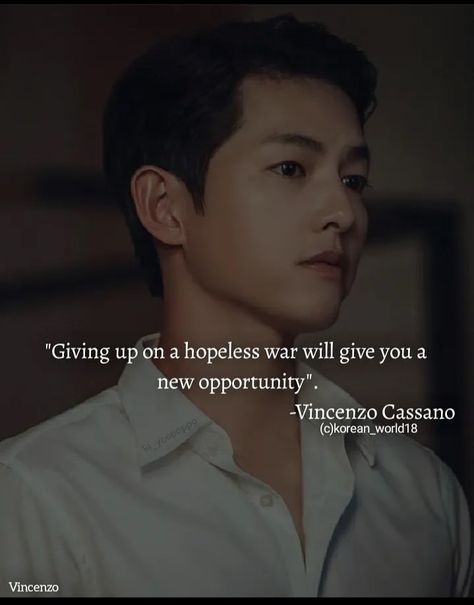 Vincenzo Cassano Quotes, Vincenzo Quotes, Kdrama Quotes Deep, Kdrama Lines, Vicenzo Cassano, Quotes Drama Korea, Vincenzo Cassano, Man Up Quotes, Self Inspirational Quotes