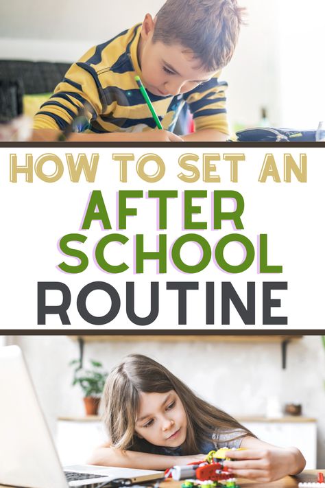 Setting a practical after school routine can help you find a sense of order. As soon as your littles walk through the door, it can feel like a tornado is ripping through your house if you don’t have a routine in check. Eliminate unnecessary stress by having a plan in place before the day even begins. With the right after school routine, you will notice that everything runs a lot smoother. Manage your time effectively and productively with these simple tricks. Kids After School Schedule, After School Schedule For Kids, After School Routine For Kids, School Routine For Kids, After School Schedule, Boys Crafts, Routine For Kids, Kids Cheering, Printable Schedule