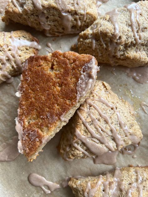 Cinnamon sugar scones Cinnamon Sugar Scones, Cinnamon Scones Recipe, Cinnamon Chip Scones, Cinnamon Scones, Butter Cinnamon, Cinnamon Chips, Cinnamon Raisin, Homemade Biscuits, Food Projects