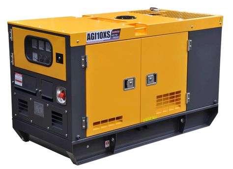 Whole Home Diesel Generator - Has service life of over 10,000 hours.  Run at 1800 RPM for less noise and much longer life. Small Diesel Generator, Generator Shed, Emergency Generator, Backup Generator, Generators For Sale, Diesel Generator, Generator House, Portable Generator, Power Generator