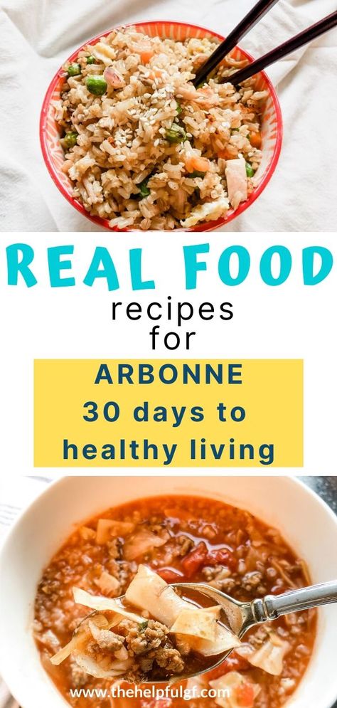 Pin now for clean eating meal ideas and recipes perfect for the Arbonne 30 days to healthy living challenge.  These recipes are perfect for the clean eating detox program and contain easy REAL FOOD recipes such as chicken and soup including crockpot recipes.  Post also includes a healthy living food list and a sample day meal plan. All recipes are gluten free and dairy free #arbonne #30daystohealthyliving #cleaneating Arbonne Chicken Recipes 30 Day, Arbonne 10 Day Reset, Arbonne Meal Plan, Arbonne 30 Days To Healthy Living Recipe, Arbonne Soup Recipes, Arbonne Chicken Recipes, Arbonne 30 Days To Healthy Living Recipes Crock Pot, Clean Eating Bowls Recipes, Arbonne Healthy Living Recipes